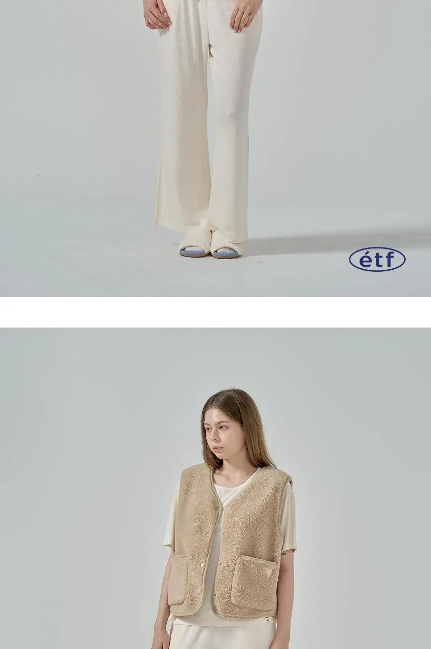 [모던하우스] 자수 패치 덤블 베스트 2 size 2 color 상세페이지 11